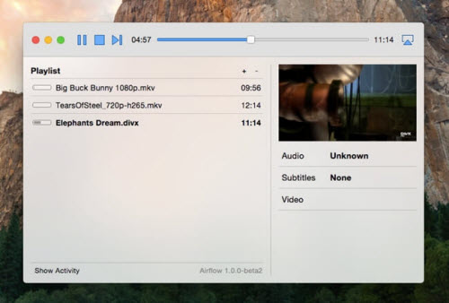 cast vlc for mac